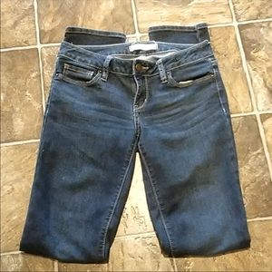 Bullhead black skinniest skinny jeans